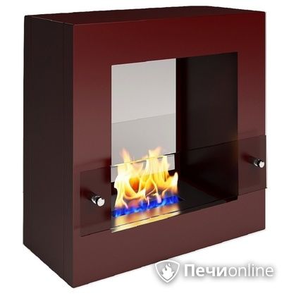 Биокамин ЭкоЛайф Cube Glass black burgundy Арома, c250 в Чусовом